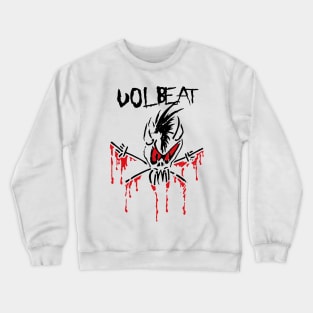 volbeat metal forever Crewneck Sweatshirt